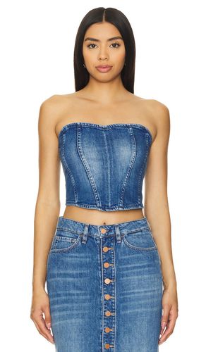 X1 Corset Top in Blue. Taglia M - 3x1 - Modalova