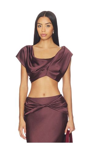 Andi top in color brown size S (also in M, L, XL) - Arcina Ori - Modalova