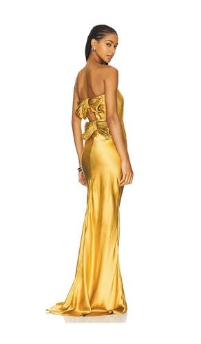 Bustier Bow Gown in . Size 8 - Alejandra Alonso Rojas - Modalova