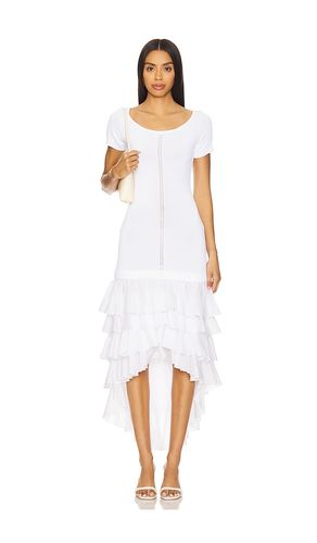 Knit Ruffle Dress in . Size M, S, XS - Alejandra Alonso Rojas - Modalova
