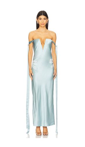 V-neck Corest Dress in . Size 6, 8 - Alejandra Alonso Rojas - Modalova