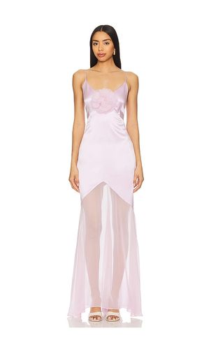 Bias Gown With Flower in . Size 4, 6, 8 - Alejandra Alonso Rojas - Modalova