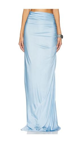 Long Jersey Draped Skirt in . Size 10, 2, 6, 8 - Alejandra Alonso Rojas - Modalova