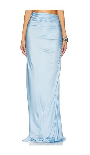 Long Jersey Draped Skirt in . Size 8 - Alejandra Alonso Rojas - Modalova