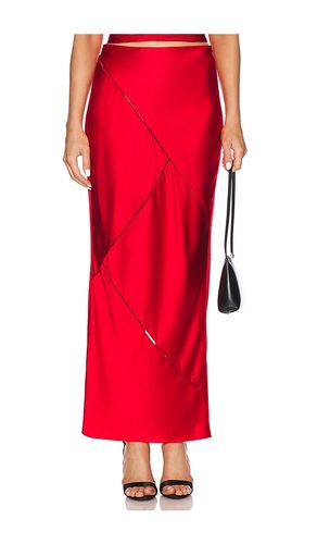 Bias Skirt With Ladder Trim in . Size 10, 4, 6 - Alejandra Alonso Rojas - Modalova