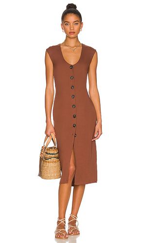 Vestido becca en color marrón talla XS en - Brown. Talla XS (también en XXS) - anna nata - Modalova