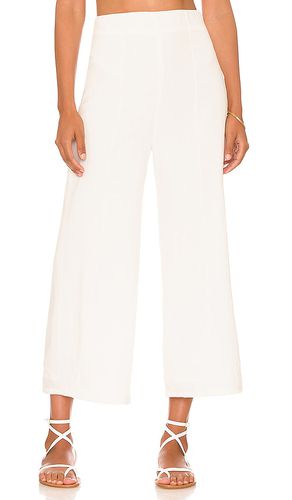 Olivia pant in color ivory size L in - Ivory. Size L (also in XL) - anna nata - Modalova