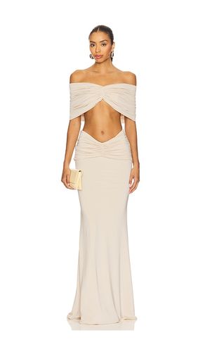 Drop Shoulder Top And Draped Long Skirt Set in . Size 34/2. Also in 40/8 - AWAVE Studio - Modalova