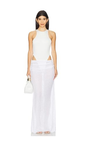 Conjunto de body y falda larga en color blanco talla 34/2 (también en 38/6) - AWAVE Studio - Modalova