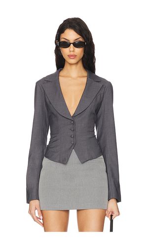 Eliana blazer en color talla M en - Grey. Talla M (también en S, XS, XXS) - ALL THE WAYS - Modalova