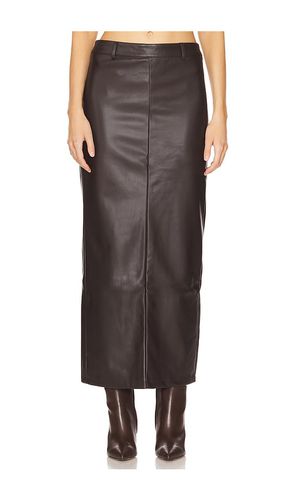 Kayla Faux Leather Skirt in . Taglia M, S, XL, XS, XXS - ALL THE WAYS - Modalova