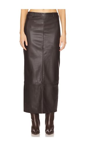 Kayla Faux Leather Skirt in . Taglia XS - ALL THE WAYS - Modalova