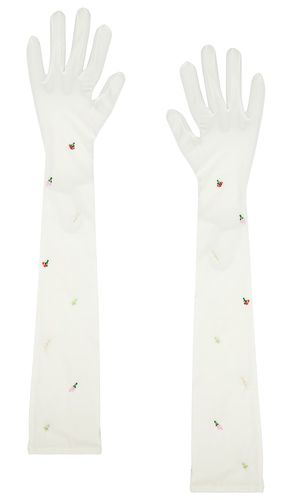 Lara Long Gloves in . Size M, S, XS - Anna October - Modalova