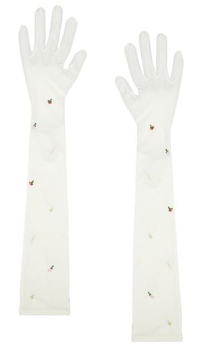 Lara Long Gloves in . Size S, XS - Anna October - Modalova