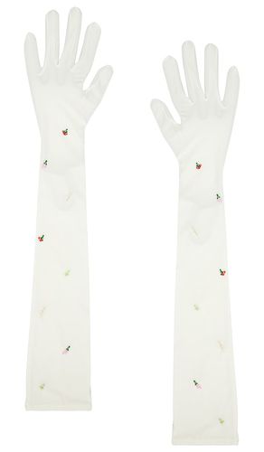 Lara Long Gloves in . Taglia M, S, XS - Anna October - Modalova