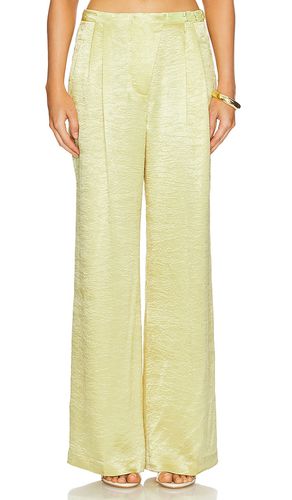 Pantalones esther en color talla S en - Yellow. Talla S (también en L, XL, XS) - Anna October - Modalova