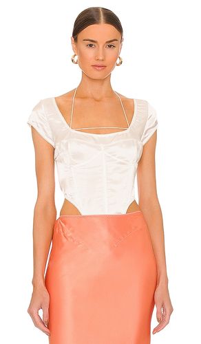 Body attica en color talla XS en - White. Talla XS (también en S, M, L) - Anna October - Modalova