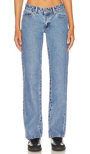 Low Rise Straight Jean in -. Size 26 - Abrand - Modalova