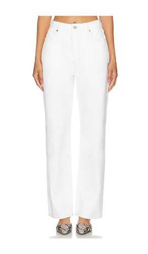 Pierna ancha carrie en color talla 24 en - White. Talla 24 (también en 29, 30, 31, 32, 34) - Abrand - Modalova