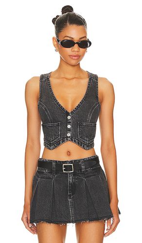 Chloe vest in color black size L in - Black. Size L (also in M, XL, XXL) - Abrand - Modalova