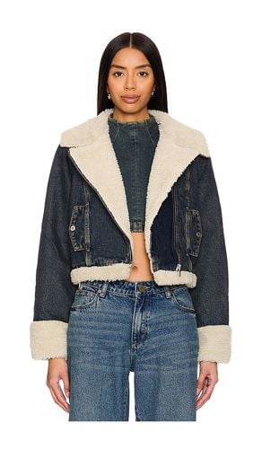 Nightlife Denim Sherpa in . Size M, S, XL, XS - Abrand - Modalova