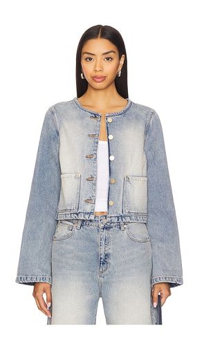Caitlin Denim Jacket in . Size S. Also in XS - Abrand - Modalova