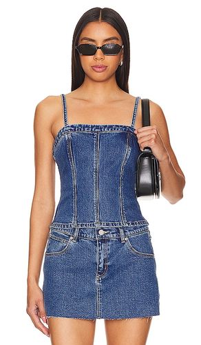 Corpiño venue en color denim-medium talla XS en - Denim-Medium. Talla XS (también en XXS) - Abrand - Modalova