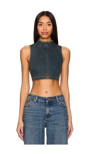 Cuello cerrado nightlife en color denim-dark talla L en - Denim-Dark. Talla L (también en M, S, XL, XS, XXS) - Abrand - Modalova