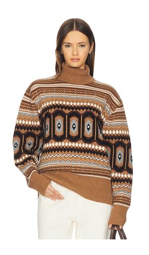 Christine Fairisle Pullover in . Taglia S. Also in XS - ALIGNE - Modalova