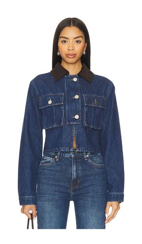 Ethan denim jacket in color blue size 0 (also in 2, 6) - ALIGNE - Modalova
