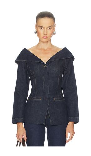 Denim Blazer in . Taglia 4. Also in 0, 2 - ALIGNE - Modalova