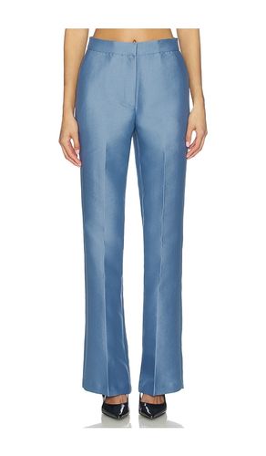 Figaro Satin Trouser in Heather in . Size 0. Also in 2, 4, 6 - ALIGNE - Modalova