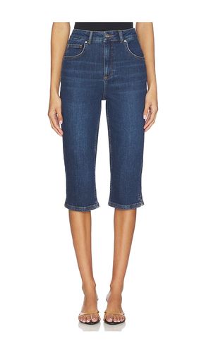 Gracey Denim Pedal Pusher in . Size 26. Also in 28, 29, 30, 32 - ALIGNE - Modalova