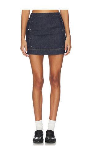 Hadley Denim Mini Skirt in . Size 0. Also in 2 - ALIGNE - Modalova