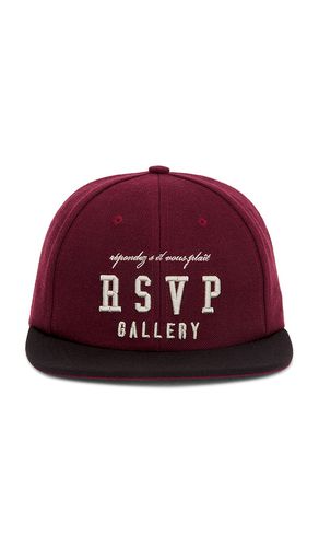 Gorra en color burgundy talla all en - Burgundy. Talla all - AGOLDE - Modalova