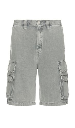 Rex short en color gris claro talla 29 en - Light Grey. Talla 29 (también en 30, 31, 32, 33, 34, 36) - AGOLDE - Modalova