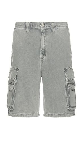 Rex short en color gris claro talla 29 en - Light Grey. Talla 29 (también en 30, 31, 32, 36) - AGOLDE - Modalova