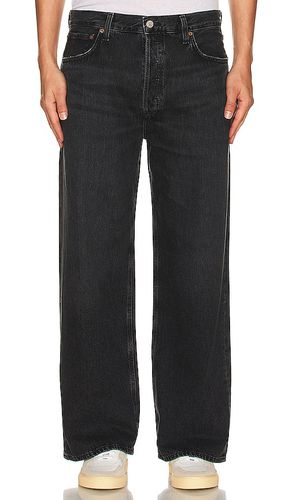 Low slung baggy jean en color negro talla 29 en - Black. Talla 29 (también en 31, 32, 33, 34, 36) - AGOLDE - Modalova