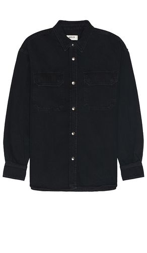 Camisa camryn en color negro talla L en - Black. Talla L (también en M, S, XL) - AGOLDE - Modalova