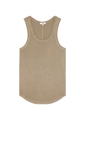 Camiseta morris en color taupe talla L en - Taupe. Talla L (también en XL) - AGOLDE - Modalova