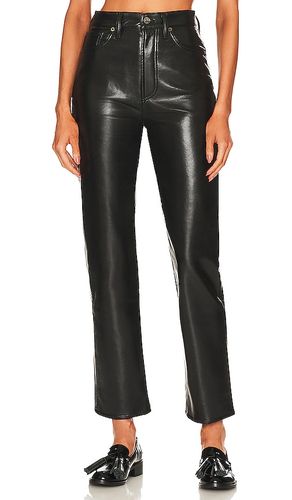 Faux Leather Fitted 90's in . Size 31. Also in 32, 33 - AGOLDE - Modalova