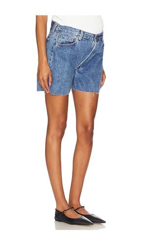 Maternity baggy short en color denim-medium talla L en - Denim-Medium. Talla L (también en M, S, XL, XS) - aligrace - Modalova