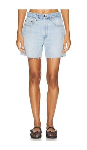 Long baggy short en color denim claro talla 23 en - Denim-Light. Talla 23 (también en 24, 25, 27, 28, 29, 30, 31, 32) - aligrace - Modalova