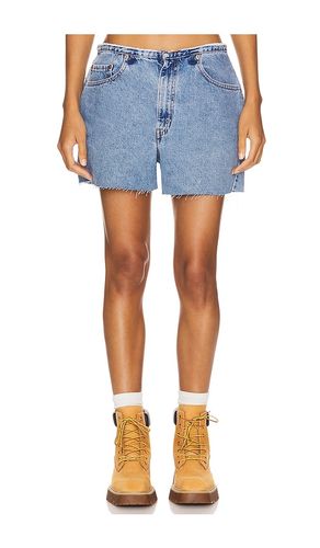 Undone mini rise short en color denim-medium talla 24 en - Denim-Medium. Talla 24 (también en 25, 26, 28, 29, 30, 32, 3 - aligrace - Modalova