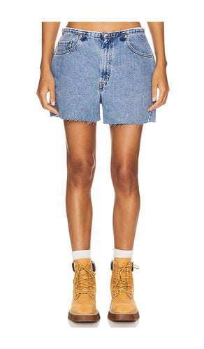 Undone mini rise short en color denim-medium talla 24 en - Denim-Medium. Talla 24 (también en 25, 26, 29, 30, 32, 33, 3 - aligrace - Modalova