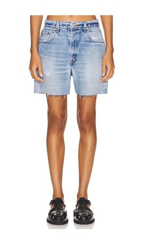 Long baggy short en color denim claro talla 24 en - Denim-Light. Talla 24 (también en 25, 26, 29, 32) - aligrace - Modalova