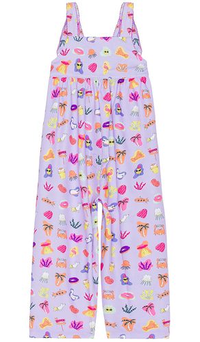 Itzal Plash Jumpsuit in . Taglia 4Y - Agua Bendita - Modalova