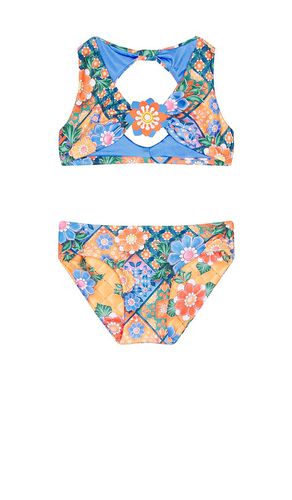 Conjunto bikini sabrina en color azul talla 2 en - Blue. Talla 2 (también en 4) - Agua Bendita - Modalova