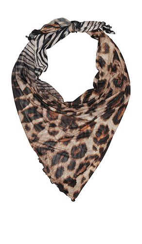 X REVOLVE Verona Scarf in - Agua Bendita - Modalova