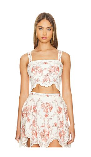 Luciana Cropped Top in . Taglia S - Agua by Agua Bendita - Modalova